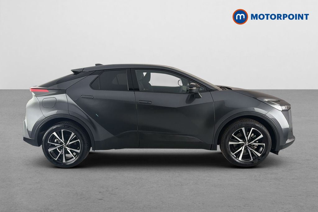 Toyota C-Hr 2.0 Phev Design Cvt CY74JDZ Grey #4