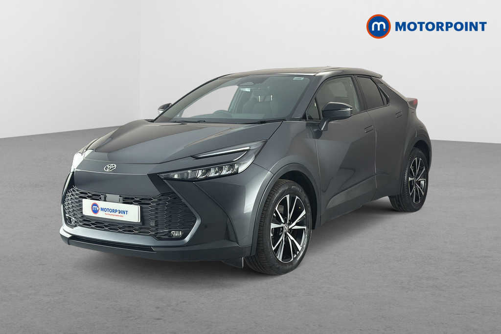 Toyota C-Hr 2.0 Phev Design Cvt CY74JDZ Grey #3