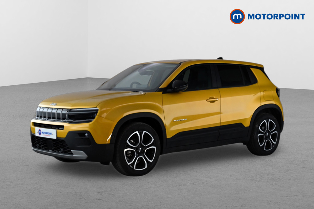 Jeep Avenger 115Kw Summit 54Kwh Yellow #3