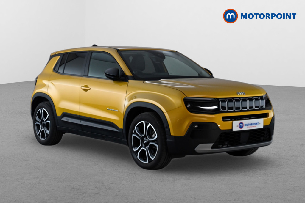 Jeep Avenger 115Kw Summit 54Kwh Yellow