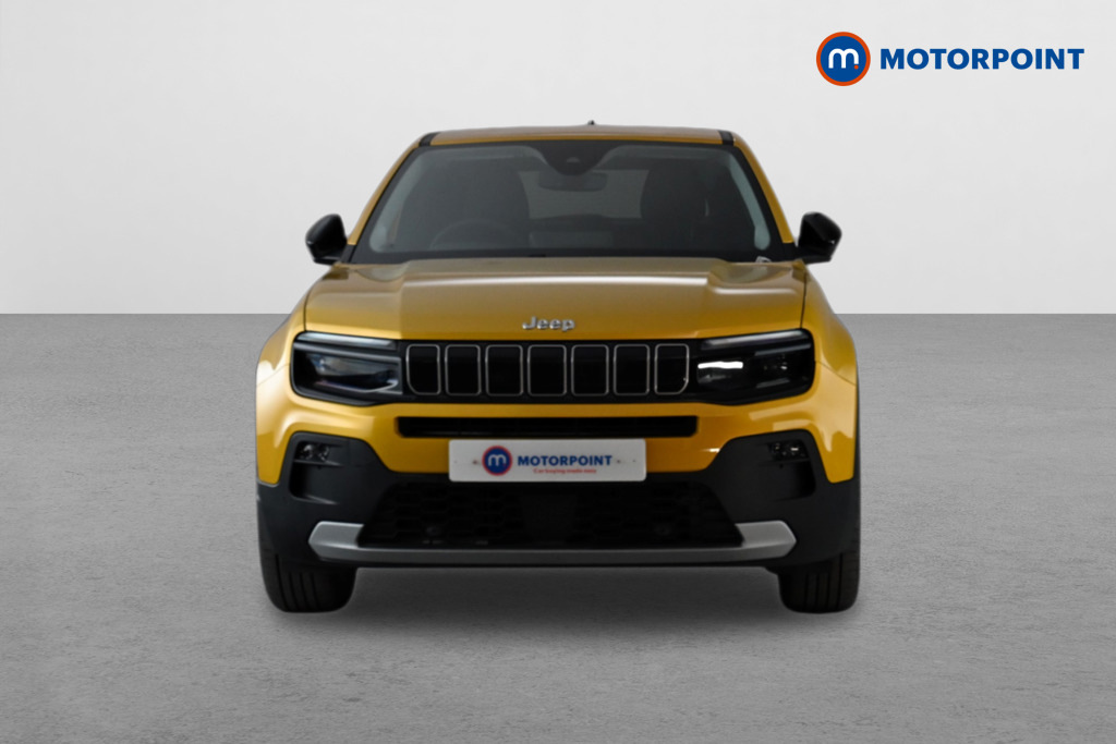 Jeep Avenger 115Kw Summit 54Kwh Yellow #2