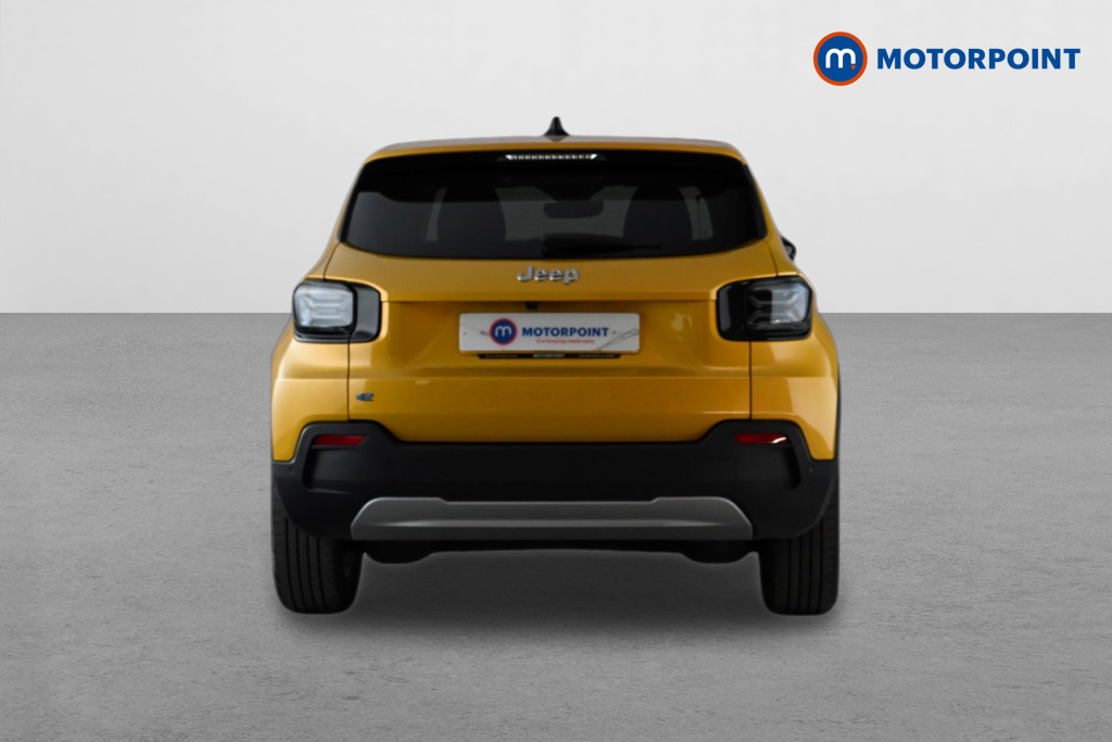 Jeep Avenger 115Kw Summit 54Kwh Yellow #6