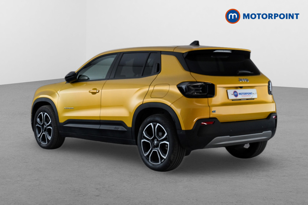 Jeep Avenger 115Kw Summit 54Kwh Yellow #5