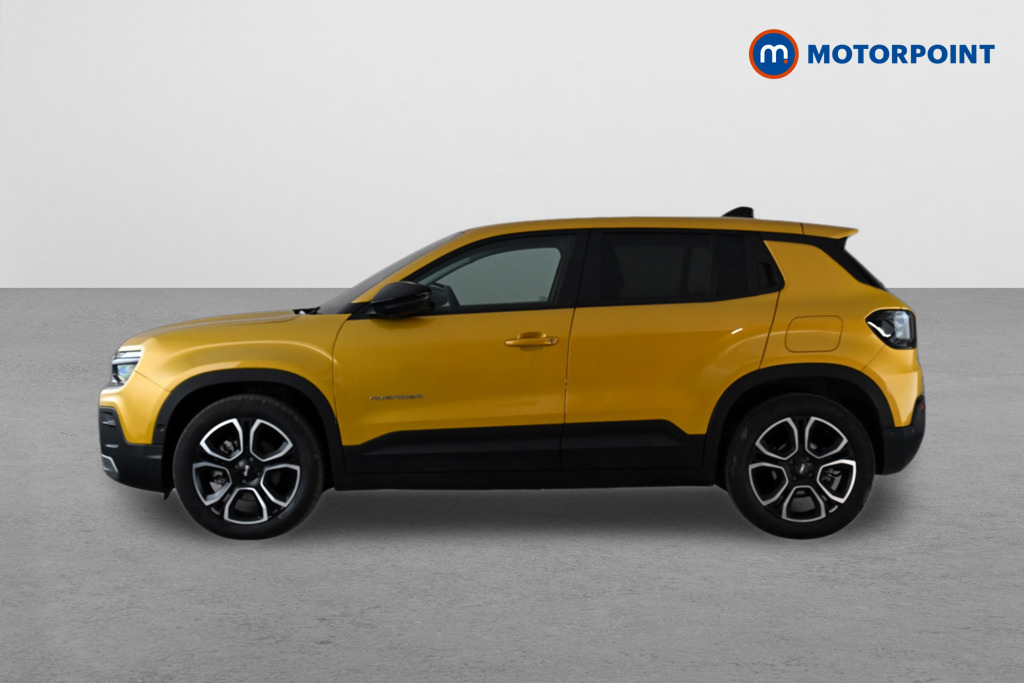 Jeep Avenger 115Kw Summit 54Kwh Yellow #4