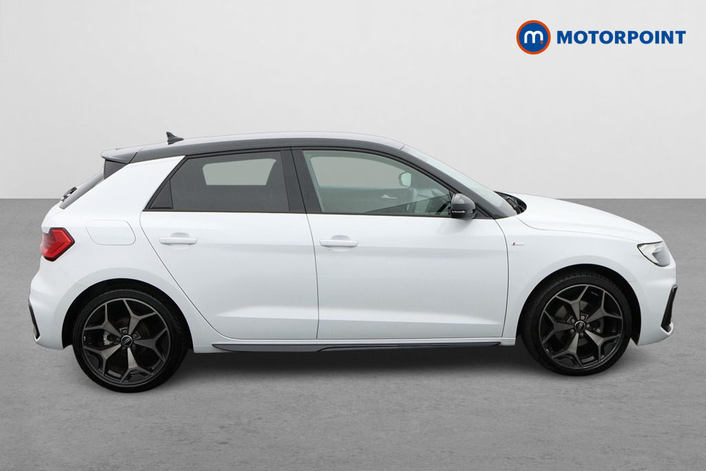 Audi A1 30 Tfsi Sport S Tronic Black #8