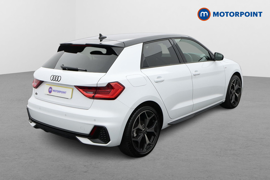 Audi A1 30 Tfsi Sport S Tronic Black #7
