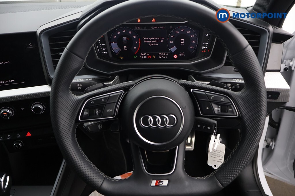 Audi A1 30 Tfsi Sport S Tronic Black #13