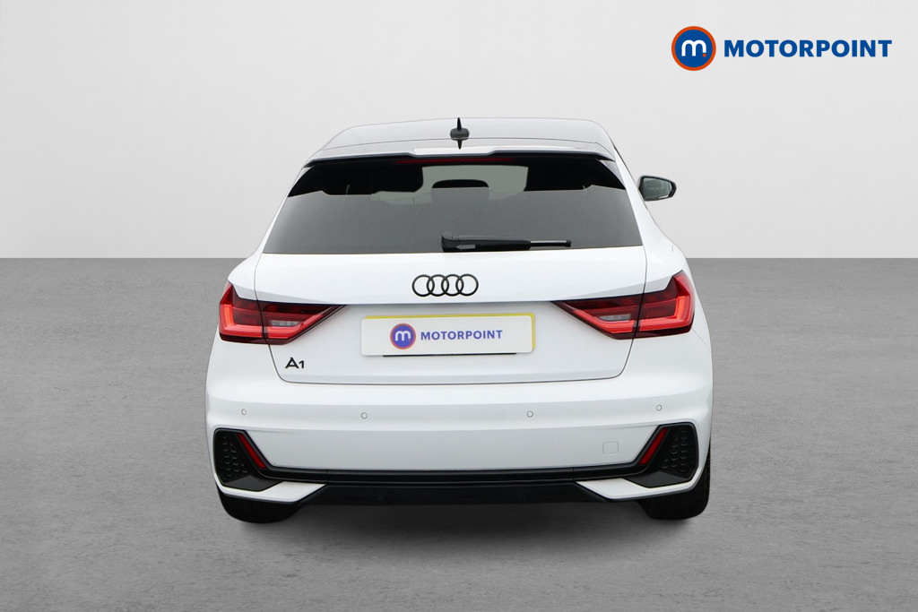Audi A1 30 Tfsi Black Edition S Tronic White #6