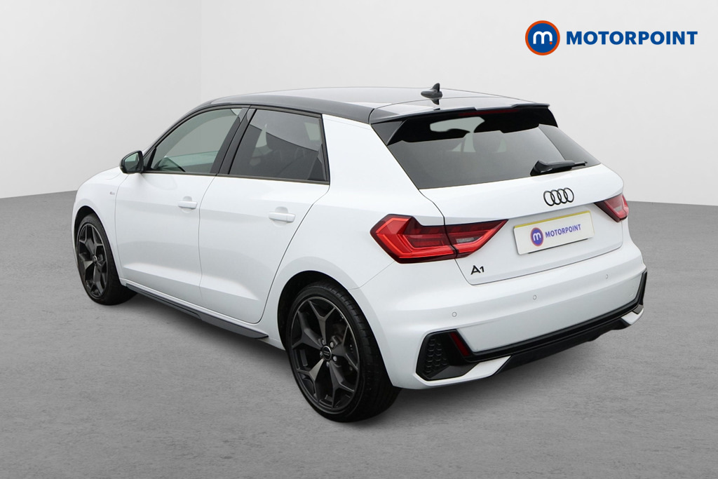 Audi A1 30 Tfsi Black Edition S Tronic White #5