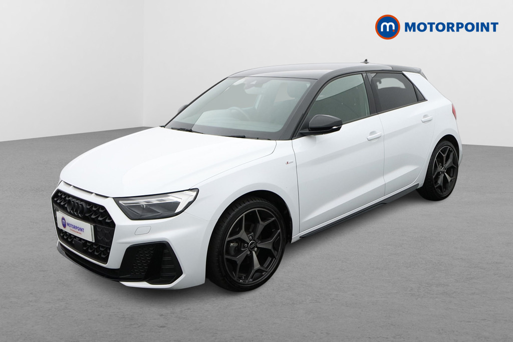 Audi A1 30 Tfsi Black Edition S Tronic White #3