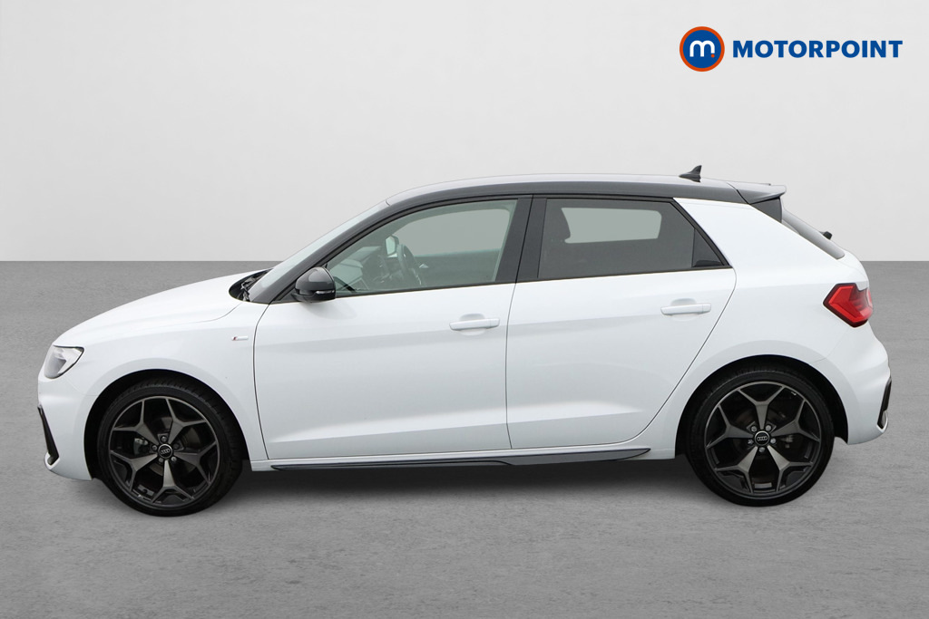 Audi A1 30 Tfsi Black Edition S Tronic White #4