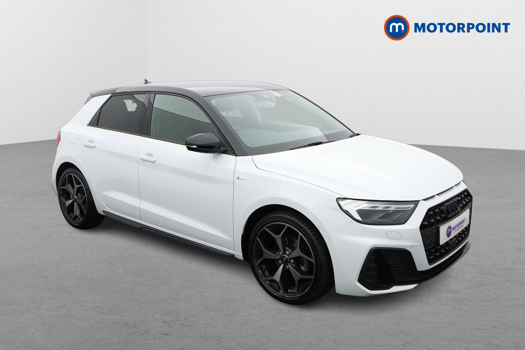 Audi A1 30 Tfsi Black Edition S Tronic White