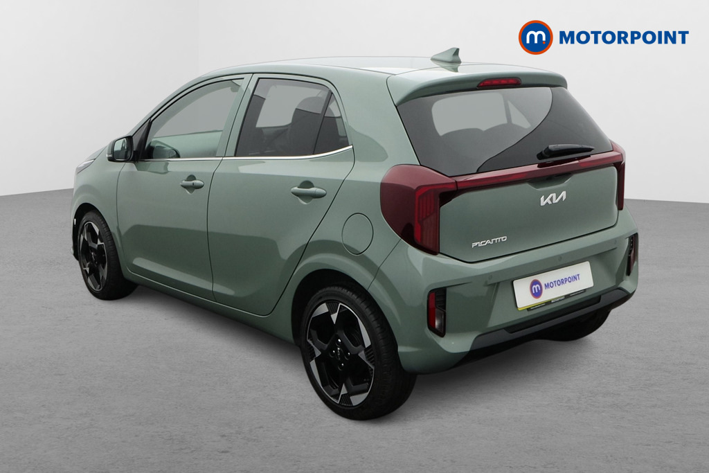 Kia Picanto 1.2 Shadow BN25MXU Green #5