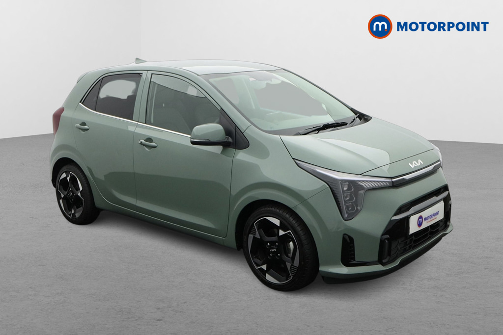 Kia Picanto 1.2 Shadow BN25MXU Green