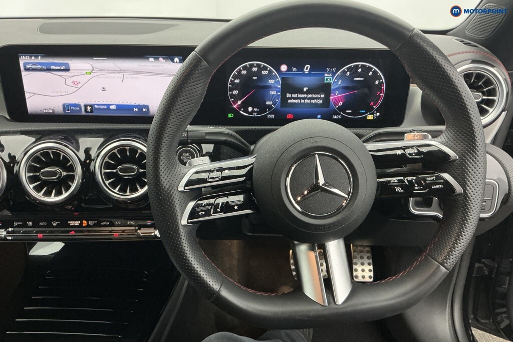 Mercedes-Benz CLA Class 180 Amg Line Premium Tip 2025 Black #9