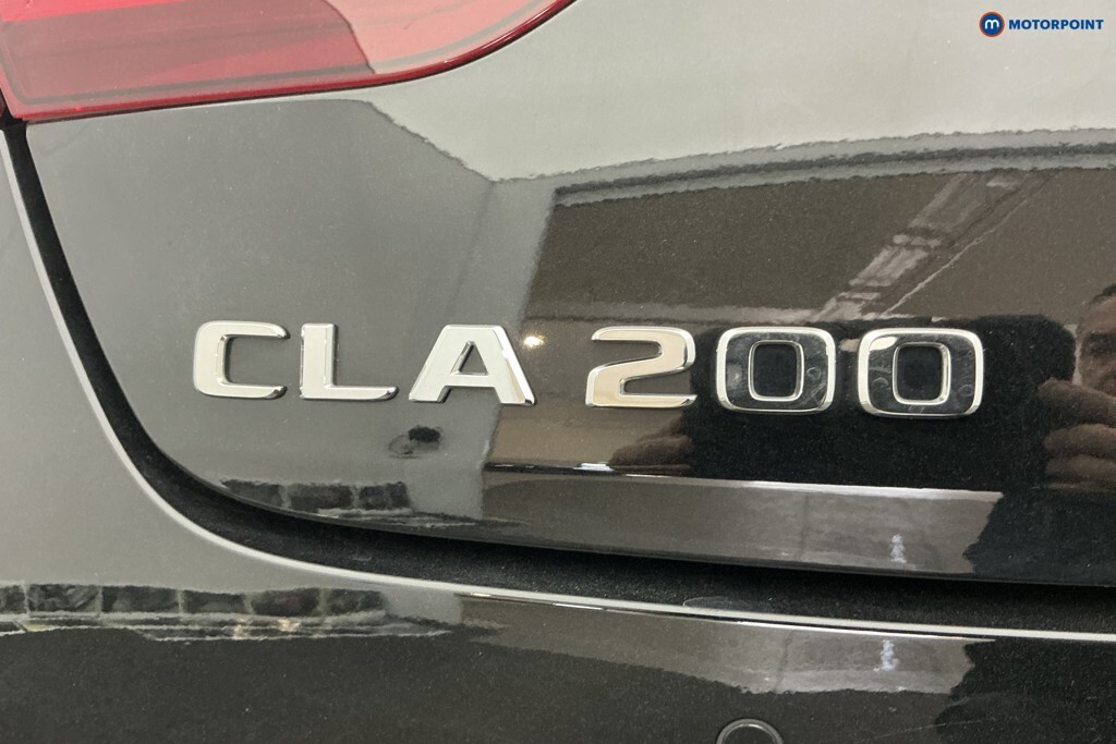 Mercedes-Benz CLA Class 180 Amg Line Premium Tip 2025 Black #33