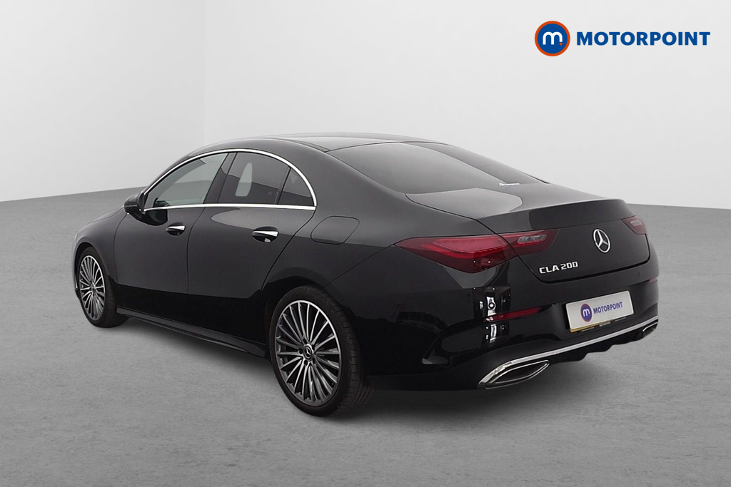 Mercedes-Benz CLA Class Cla 200 Amg Line Premium Tip Black #5
