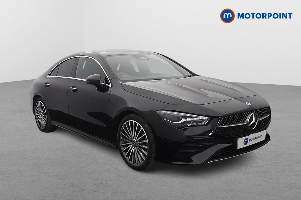 Mercedes-Benz CLA Class Cla 200 Amg Line Premium Tip Black