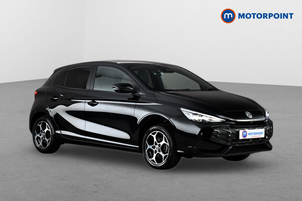 MG MG3 1.5 Hybrid Trophy Black