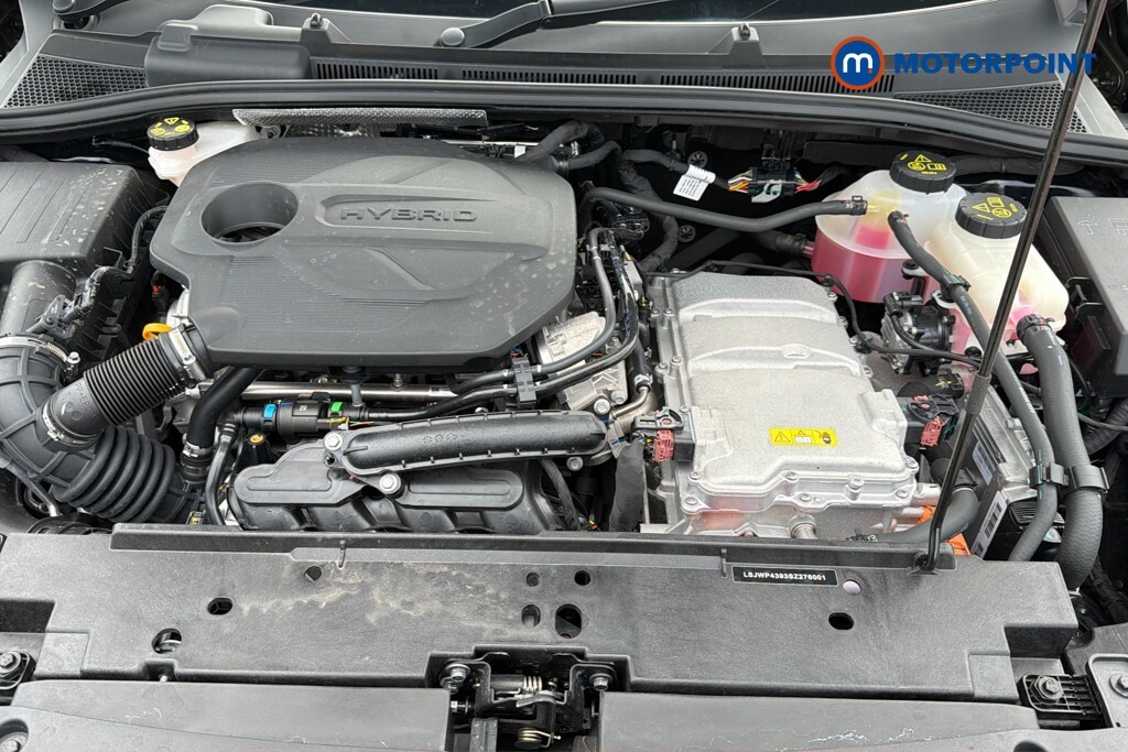 MG MG3 1.5 Hybrid Mhev Trophy Euro 6 Ss Black #31