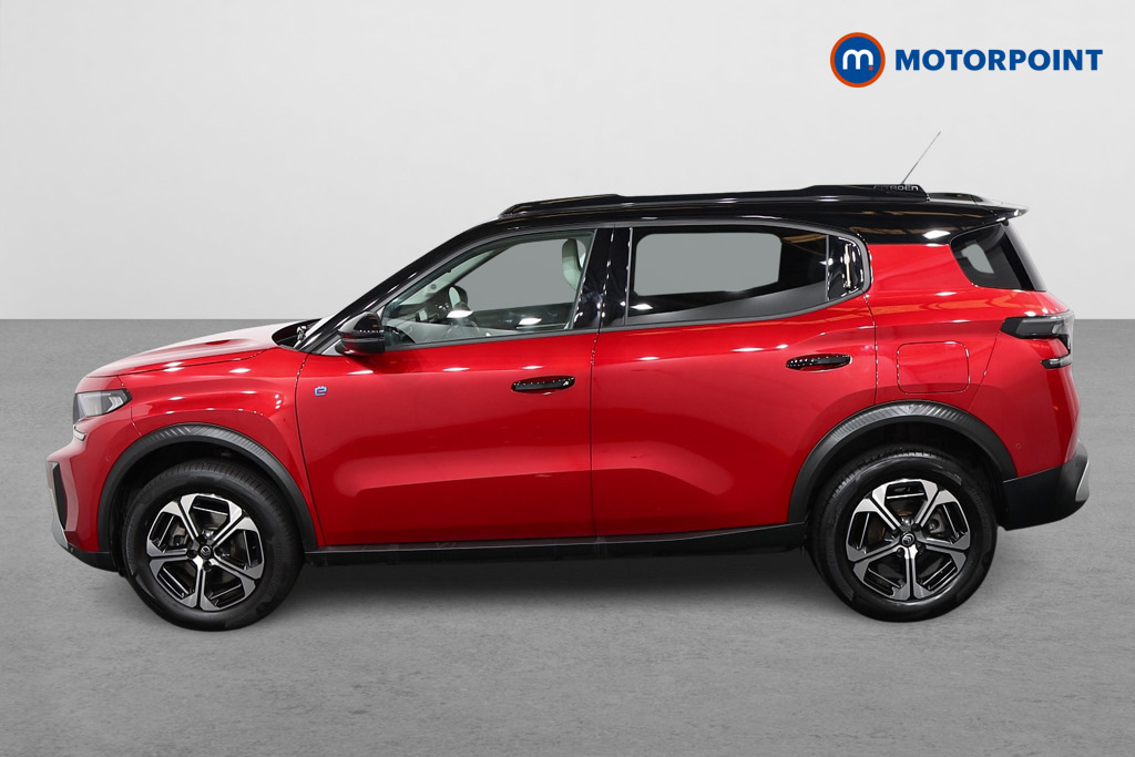 Citroen C3 Aircross 83Kw Standard Range Max 44Kwh Red #4