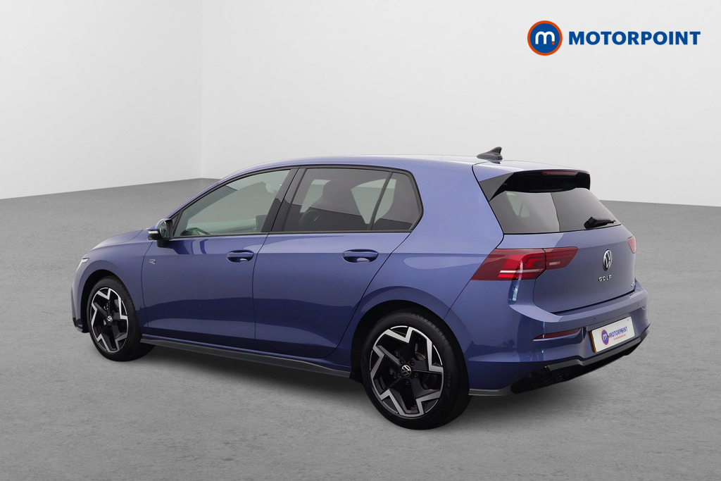 Volkswagen Golf 1.5 Etsi 150 R-line Dsg White #5