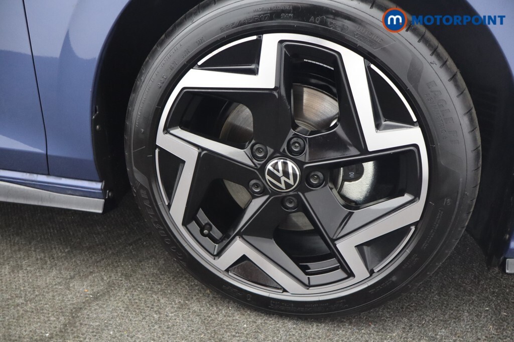 Volkswagen Golf 1.5 Etsi 150 R-line Dsg White #30