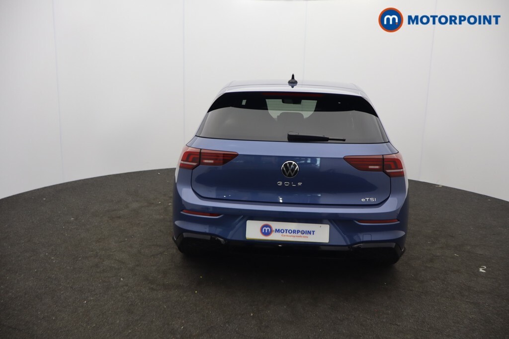 Volkswagen Golf 1.5 Etsi 150 R-line Dsg White #9