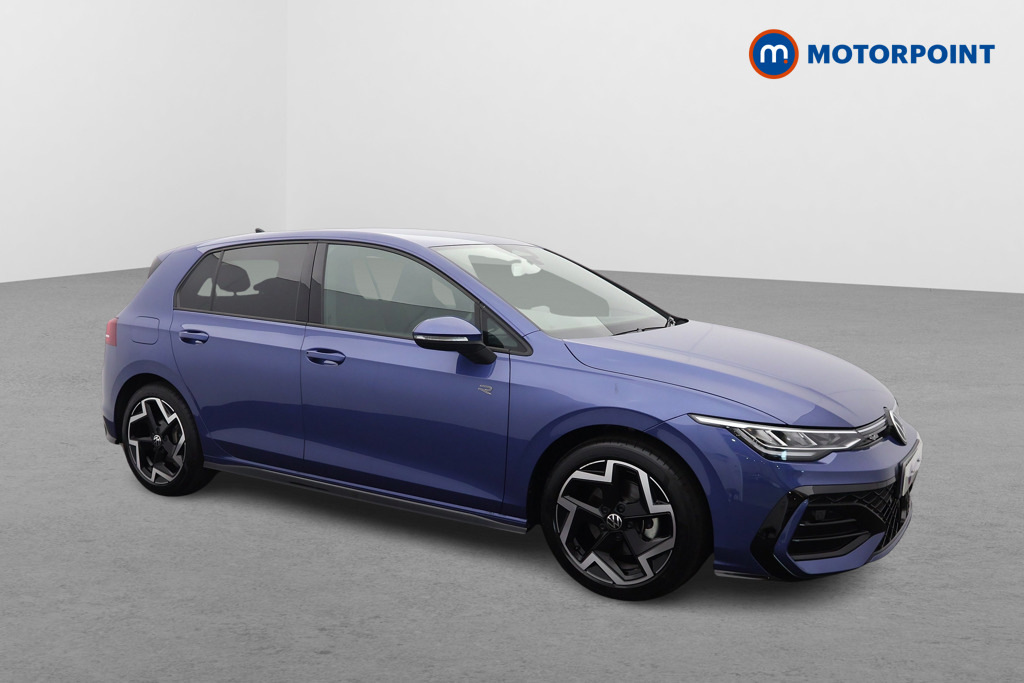 Volkswagen Golf 1.5 Etsi 150 R-line Dsg White #1