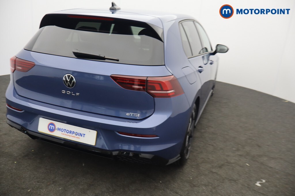 Volkswagen Golf 1.5 Etsi 150 R-line Dsg White #10