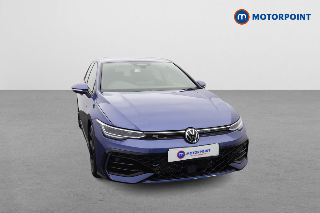 Volkswagen Golf 1.5 Etsi 150 R-line Dsg White #2