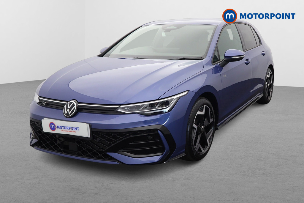 Volkswagen Golf 1.5 Etsi 150 R-line Dsg White #3