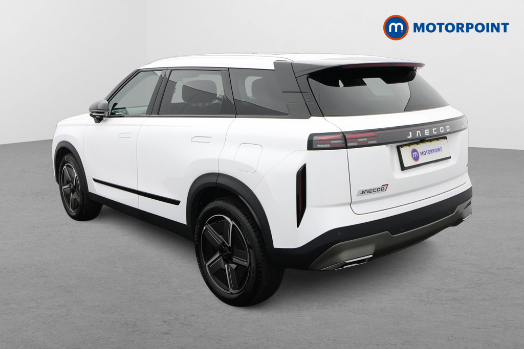 JAECOO 7 1.6T Awd Luxury 7Dct White #5