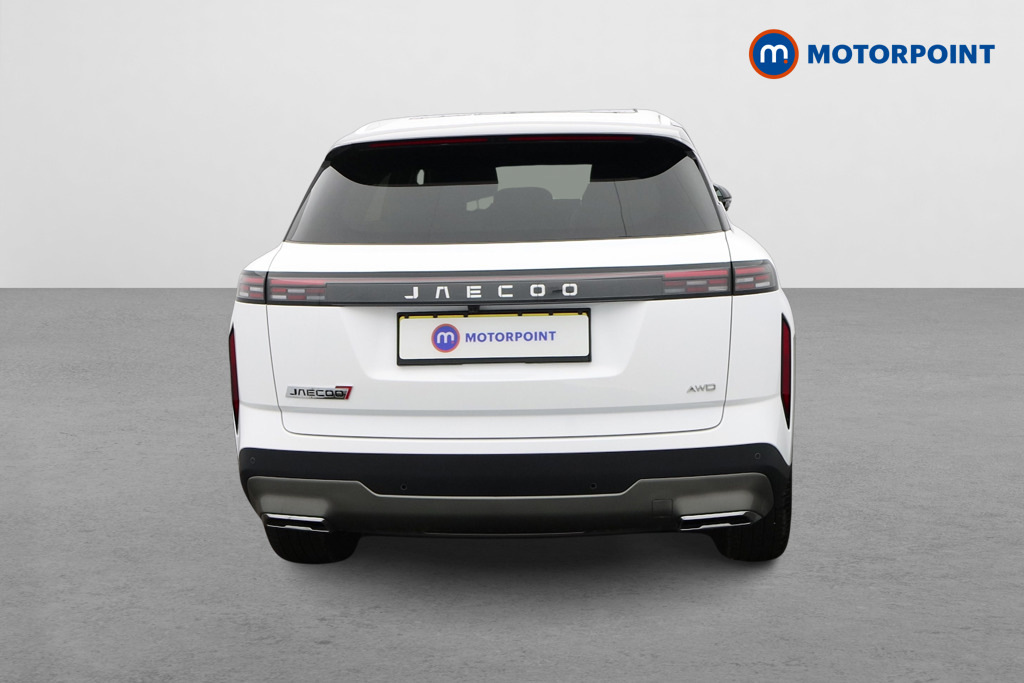 JAECOO 7 1.6T Awd Luxury 7Dct White #6