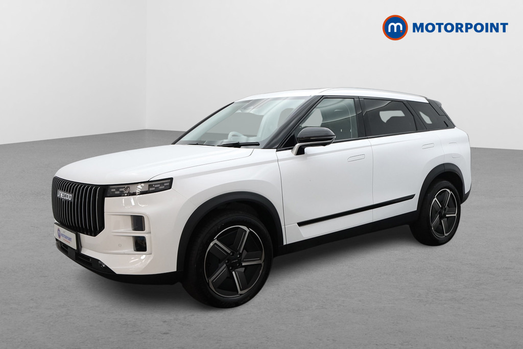 JAECOO 7 1.6T Awd Luxury 7Dct White #3