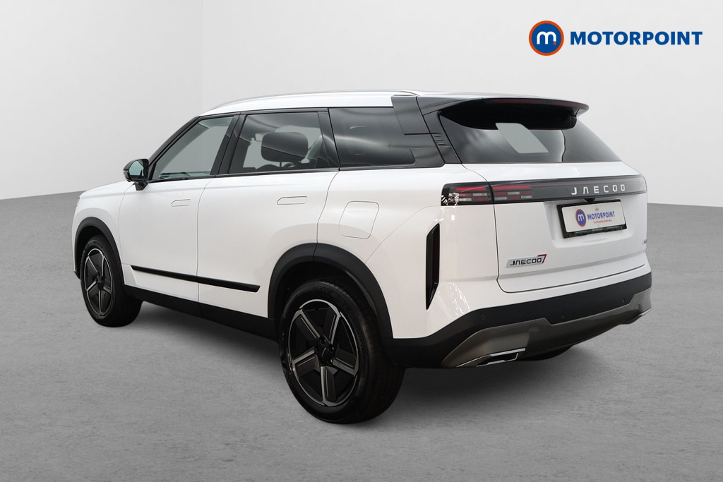 JAECOO 7 1.6T Awd Luxury 7Dct White #5