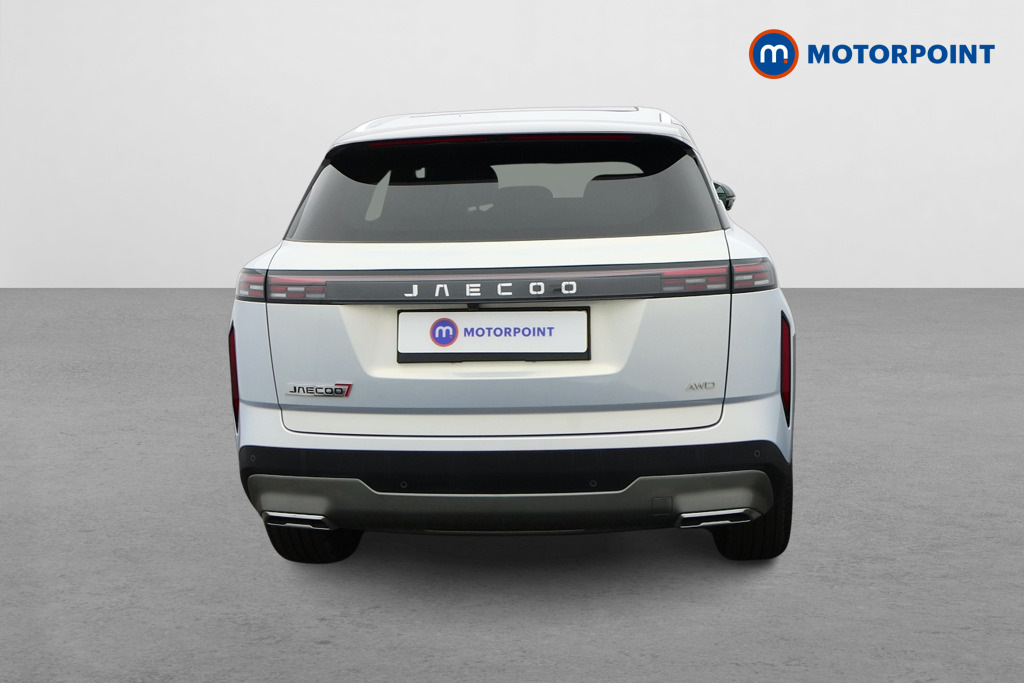 JAECOO 7 1.6T Awd Luxury 7Dct Silver #6