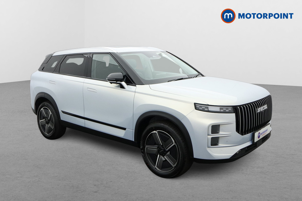 JAECOO 7 1.6T Awd Luxury 7Dct Silver