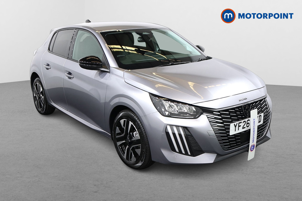 Peugeot 208 1.2 Hybrid 110 Allure E-dsc6 Grey