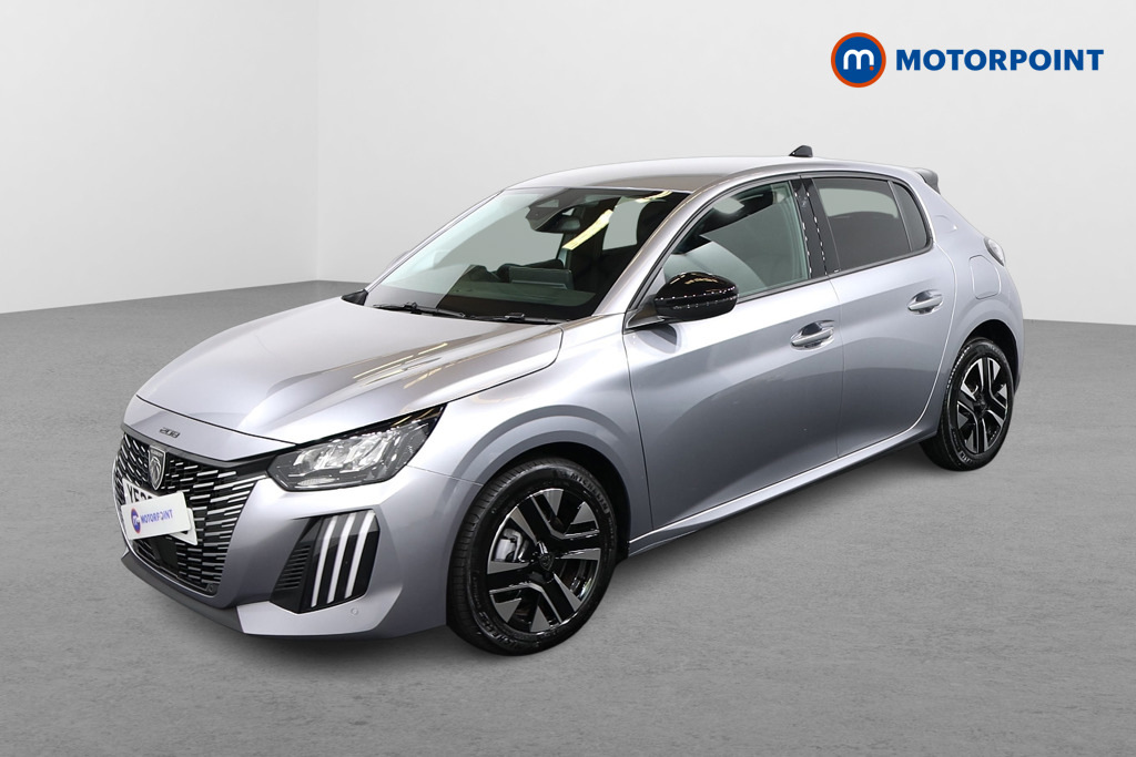 Peugeot 208 1.2 Hybrid 110 Allure E-dsc6 Grey #3