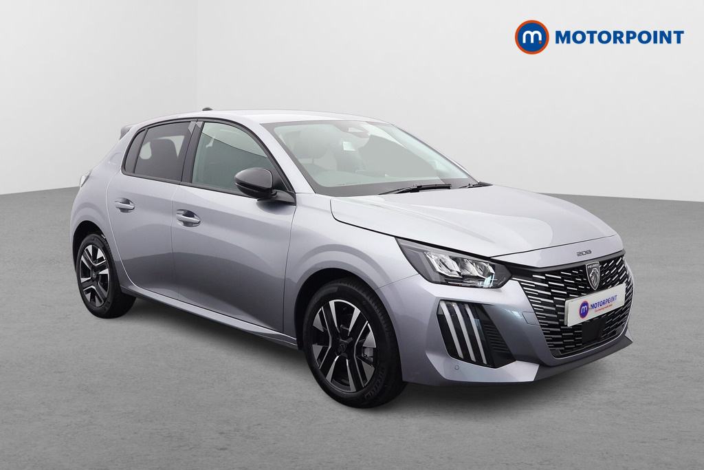 Peugeot 208 1.2 Hybrid 110 Allure E-dsc6 Grey