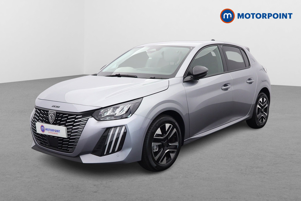 Peugeot 208 1.2 Hybrid 110 Allure E-dsc6 Grey #3