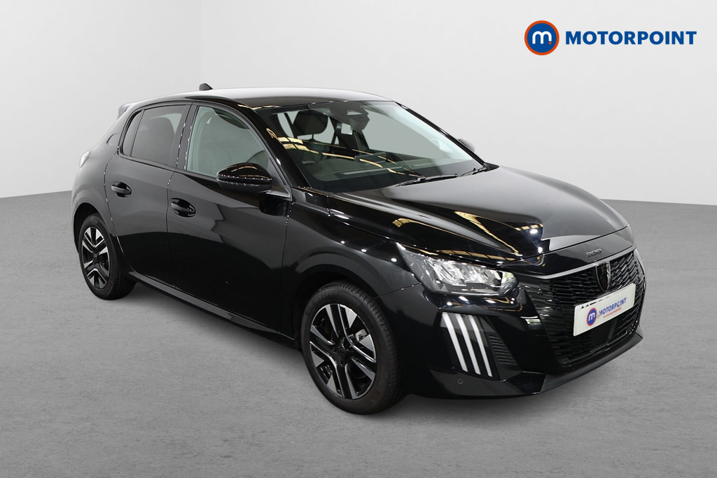 Peugeot 208 1.2 Hybrid 110 Allure E-dsc6 Black