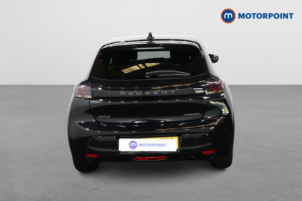 Peugeot 208 1.2 Hybrid 110 Allure E-dsc6 Black #6