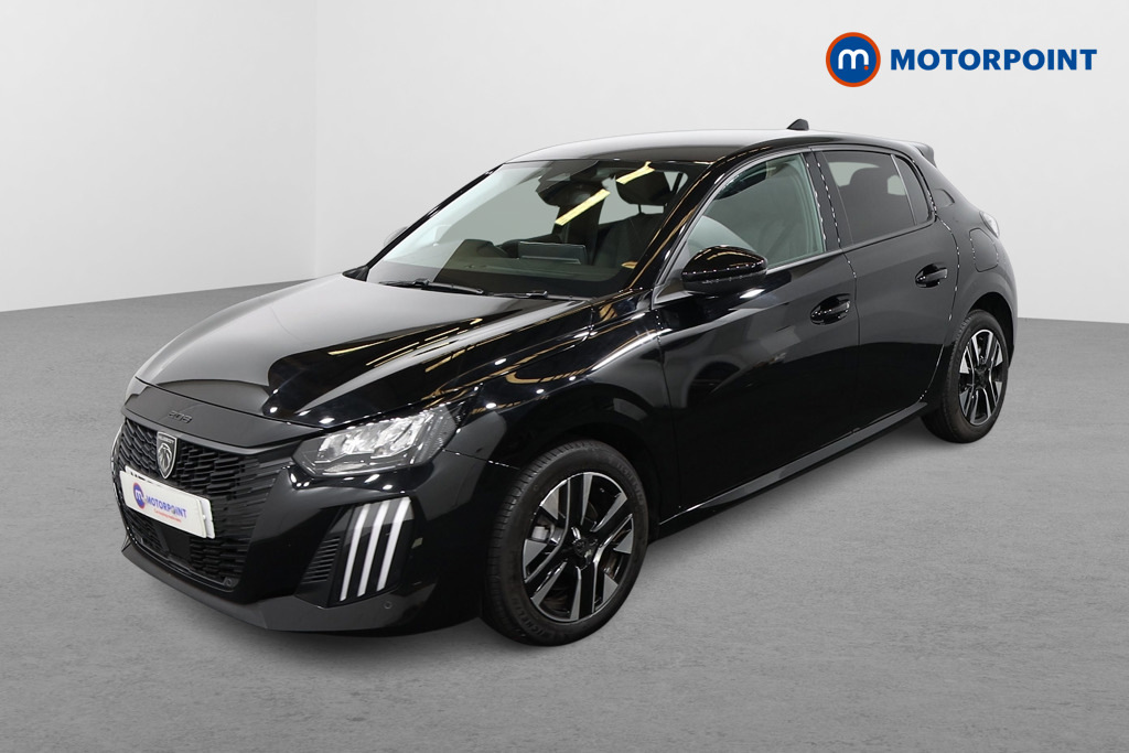 Peugeot 208 1.2 Hybrid 110 Allure E-dsc6 Black #3