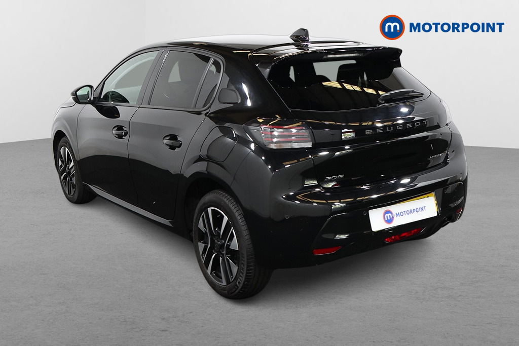 Peugeot 208 1.2 Hybrid 110 Allure E-dsc6 Black #5