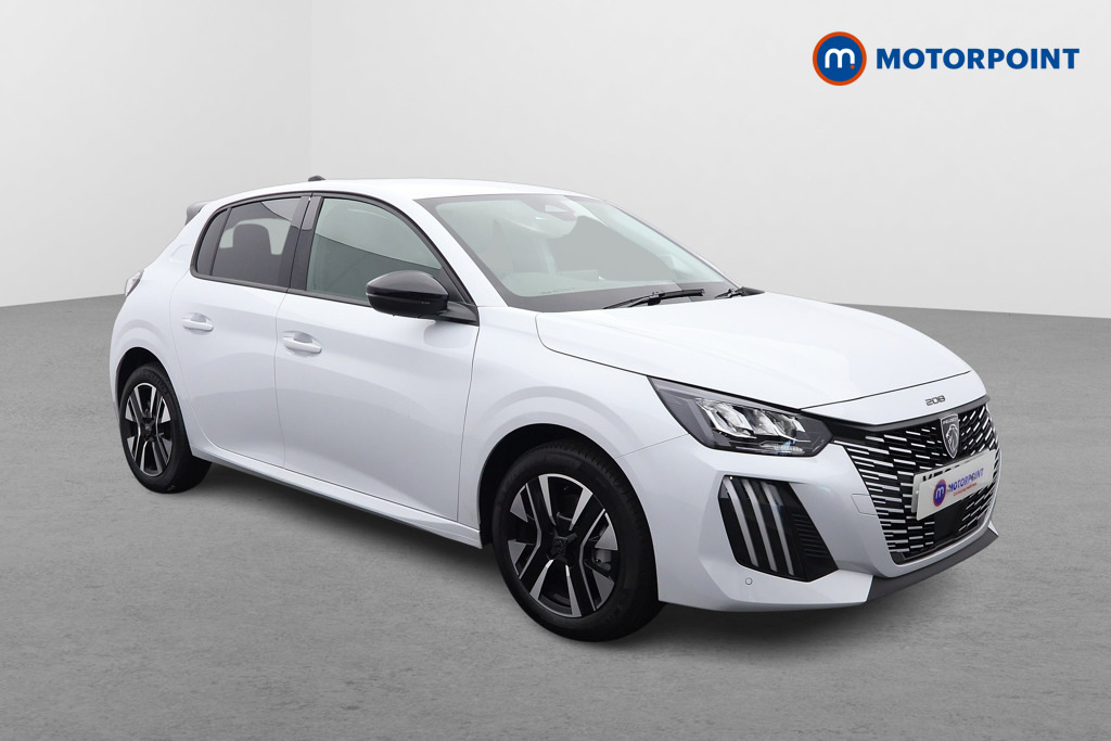 Peugeot 208 1.2 Hybrid 110 Allure E-dsc6 White