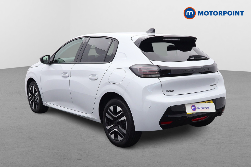 Peugeot 208 1.2 Hybrid 110 Allure E-dsc6 White #5