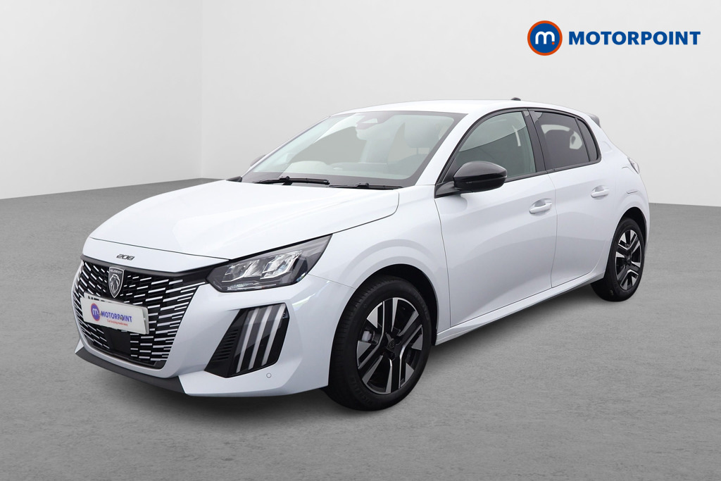 Peugeot 208 1.2 Hybrid 110 Allure E-dsc6 White #3