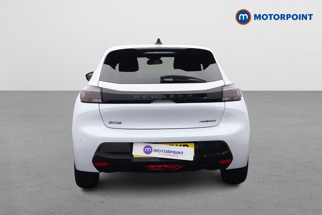 Peugeot 208 1.2 Hybrid 110 Allure E-dsc6 White #6